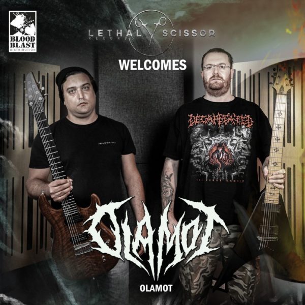 OLAMOT signs with Lethal Scissor Records!