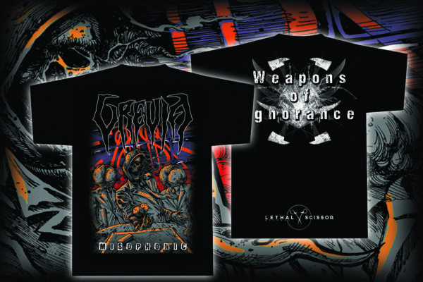 Grevia – Misophonic-MERCH available NOW: t-shirt!