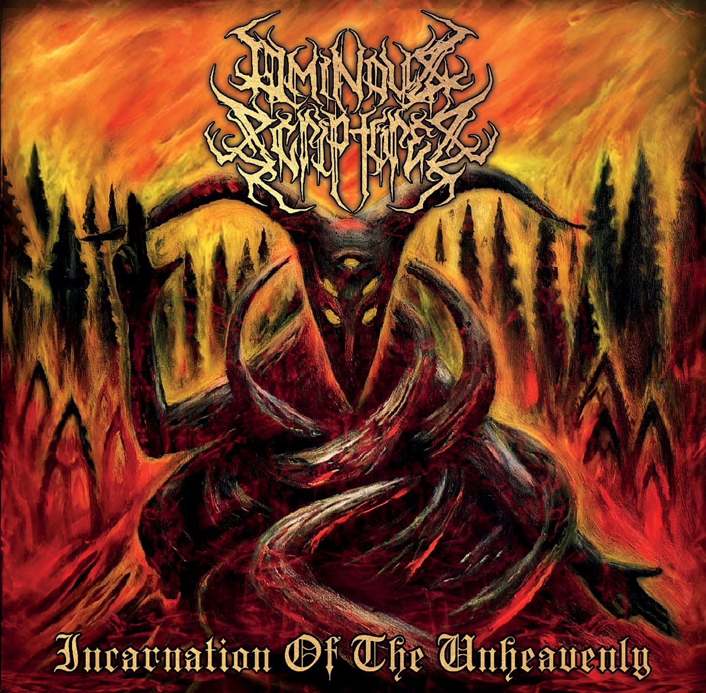 OminousScriptures - Cover