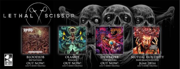 Lethal Scissor’s releases
