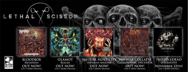 Lethal Scissor’s releases