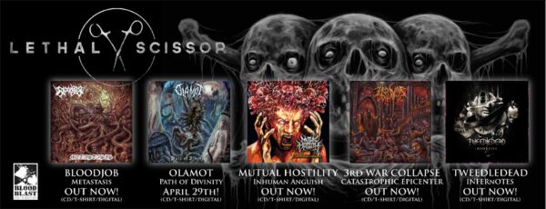 Lethal Scissor’s releases