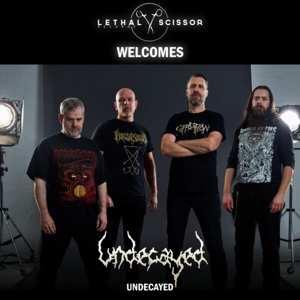 UNDECAYED join Lethal Scissor roster